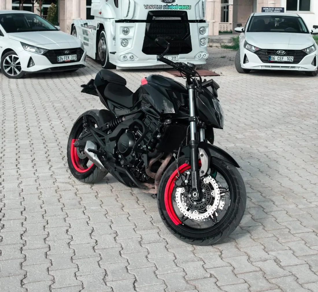 A2 sınıfı motosiklet ehliyet eğitimi