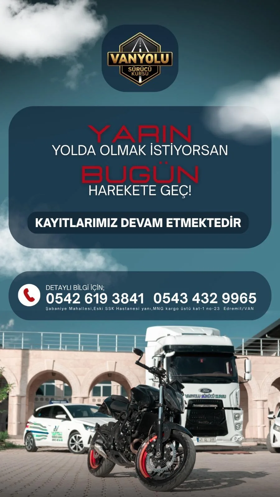 Vanyolu Sürücü Kursu merkezi fotoğrafı 3